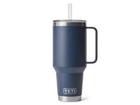Yeti Rambler 42oz Navy Straw Mug