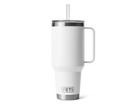 Yeti Rambler 42oz White Straw Mug