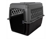 Aspen Pet Pet Porter Plastic Pet Kennel Gray 24 in. H X 22.5 in. W X 32 in. D