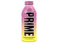 Prime Hydration Banana/Strawberry Beverage 16.9 oz 1 pk