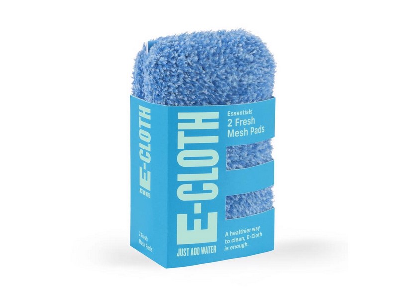 E-Cloth Medium Duty Cleaning Pad For All Purpose 6 in. L 2 pk