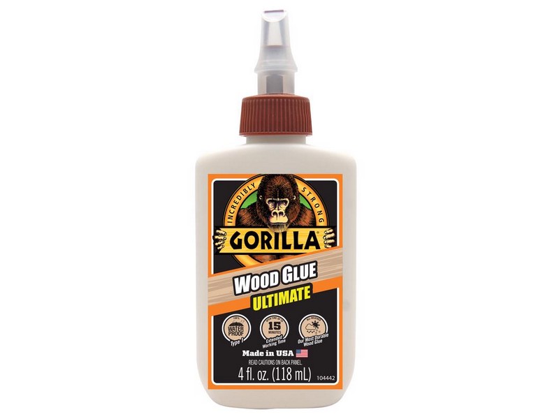 Gorilla Extra Strength Wood Glue 4 oz