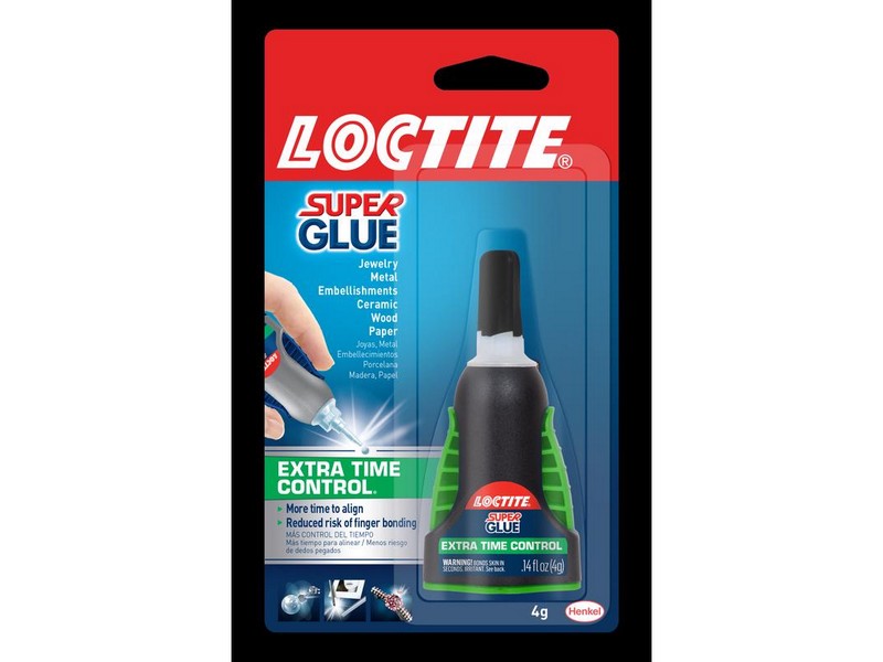 Loctite Extra Time Control High Strength Cyanoacrylate Super Glue 4 gm