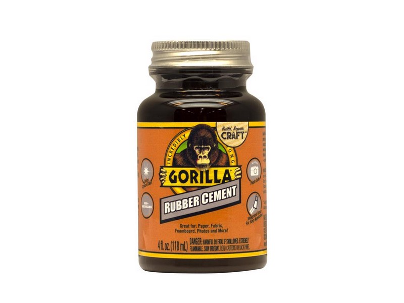 Gorilla Craft High Strength Rubber Cement 4 oz