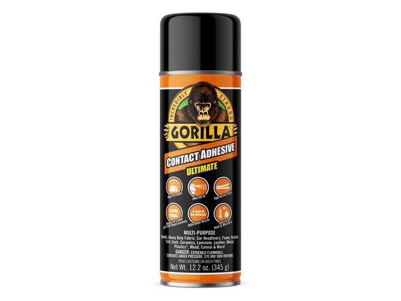 Gorilla Ultimate High Strength Contact Adhesive 12.2 oz
