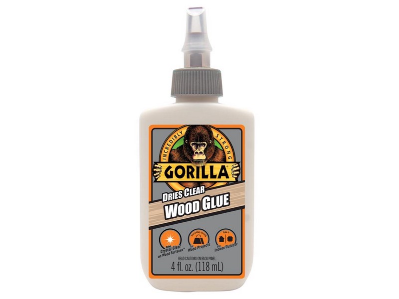Gorilla High Strength Wood Glue 4 oz