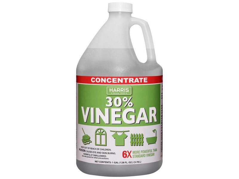 Harris Regular Scent Concentrated All Purpose Cleaning Vinegar Liquid 128