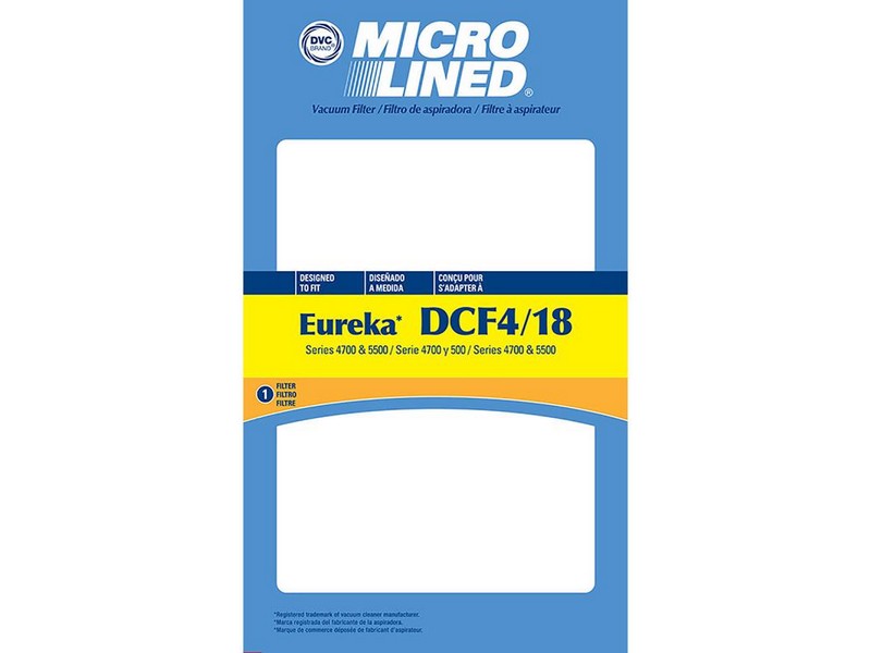 DVC Micro Lined Vacuum Filter 1 pk