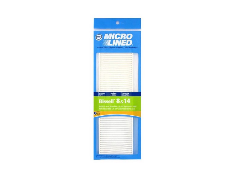 DVC Micro Lined Vacuum Filter For Bissell 1 pk