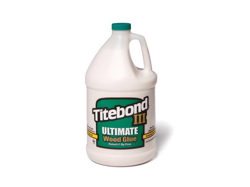 Titebond III Ultimate Waterproof Tan Wood Glue 1 gal