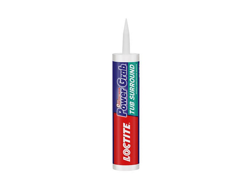 Loctite Power Grab Tub Surrounds Synthetic Latex Construction Adhesive 10 oz