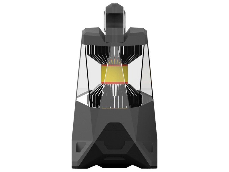 Nebo Galileo 500 lm Gray LED Lantern/Power Bank