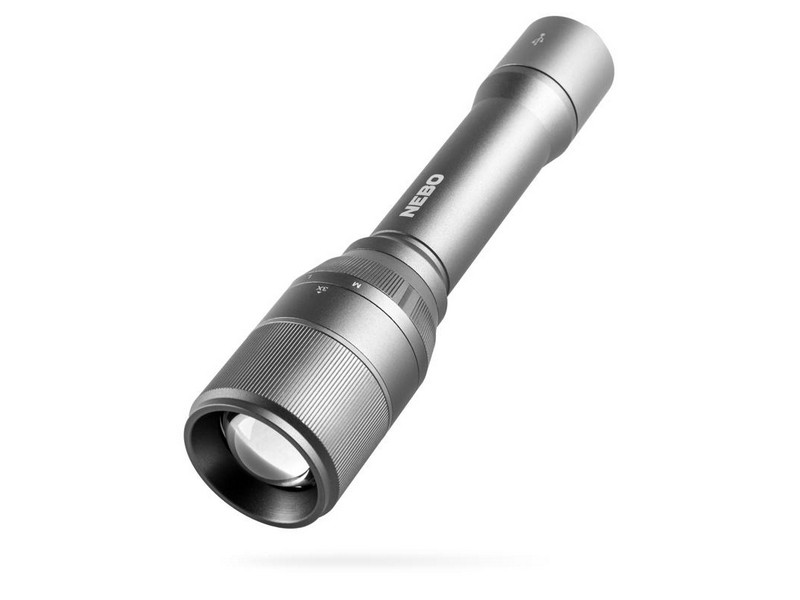 Nebo Davinci 3500 lm Black LED Rechargeable Flashlight 21700 Battery
