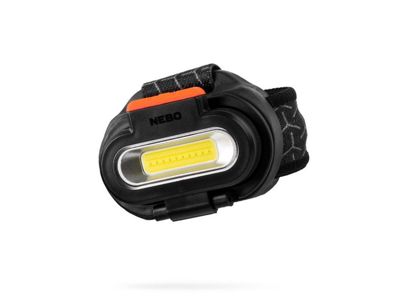 Nebo Einstein 1500 lm Black LED Head Lamp 18650 Battery