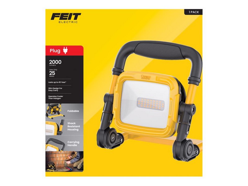 Feit Electric 10000 lm LED Stand (H or Scissor) Work Light