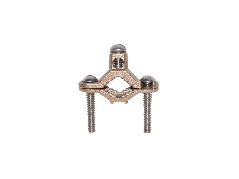 Sigma Engineered Solutions ProConnex 1-1/4 -2 in. Copper Alloy Ground Clamp 1 pk