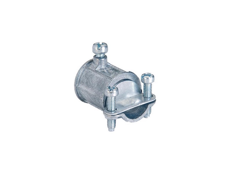 Sigma Engineered Solutions 1/2 - 3/8 in. D Die-Cast Zinc Combination Coupling For EMT/NM 1 pk