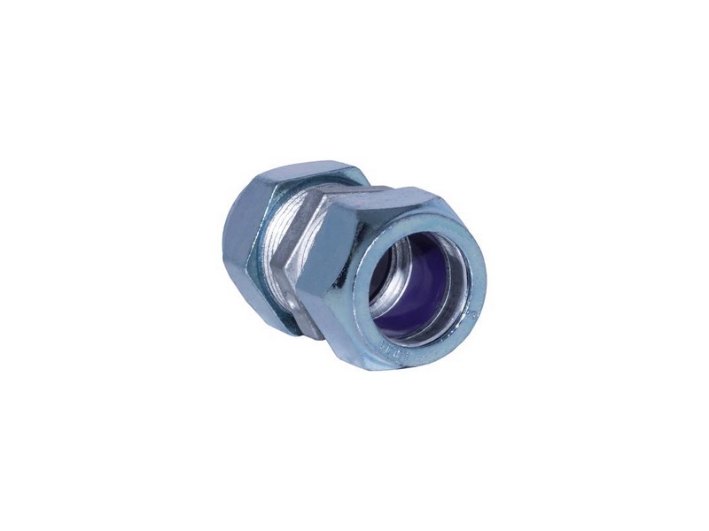 Sigma Engineered Solutions ProConnex 1/2 in. D Die-Cast Zinc Rain-Tight Compression Coupling For EMT