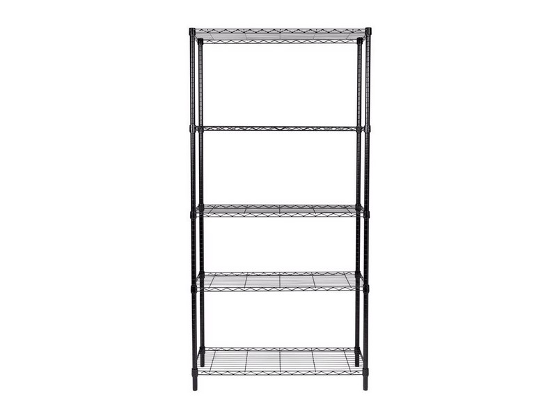 Honey-Can-Do 72 in. H X 14 in. W X 36 in. D Steel Shelving Unit