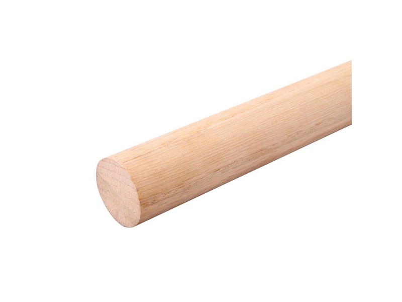 Knape & Vogt Closet-Pro 72 in. L X 1-5/16 in. D Wood Closet Rod