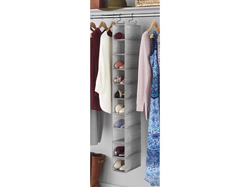 Whitmor 52 in. H X 11 in. W X 5.5 in. L Fabric Hanging Shoe Organizer