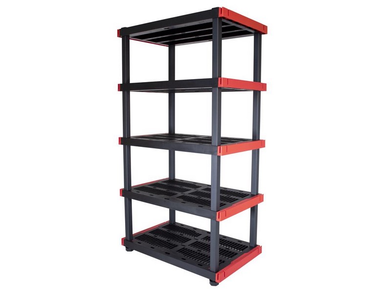 Craftsman 72 in. H X 40 in. W X 24 in. D Resin Shelving Unit