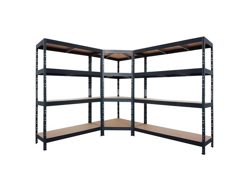 Ar Shelving Garage Corner 71 in. H X 35 in. W X 18 in. D Metal Shelving