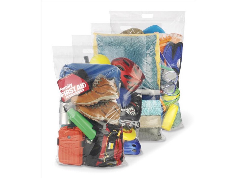 Whitmor Spacemaker Clear Jumbo Storage Bag