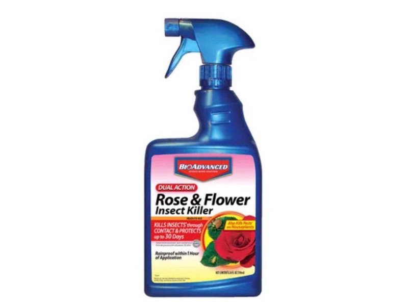 BioAdvanced All-in-One, Ready-to-Use, Rose and Flower Insect Killer Liquid