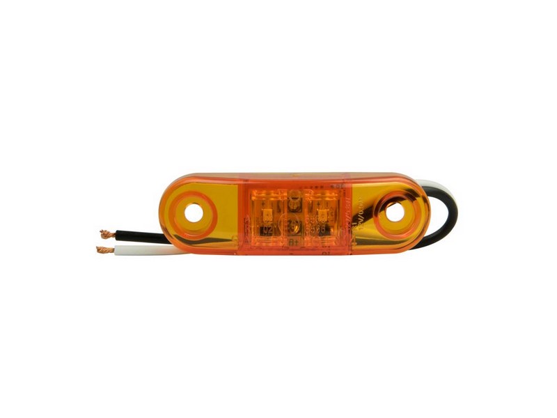 Hopkins Amber Oblong Clearance/Side Marker LED Light