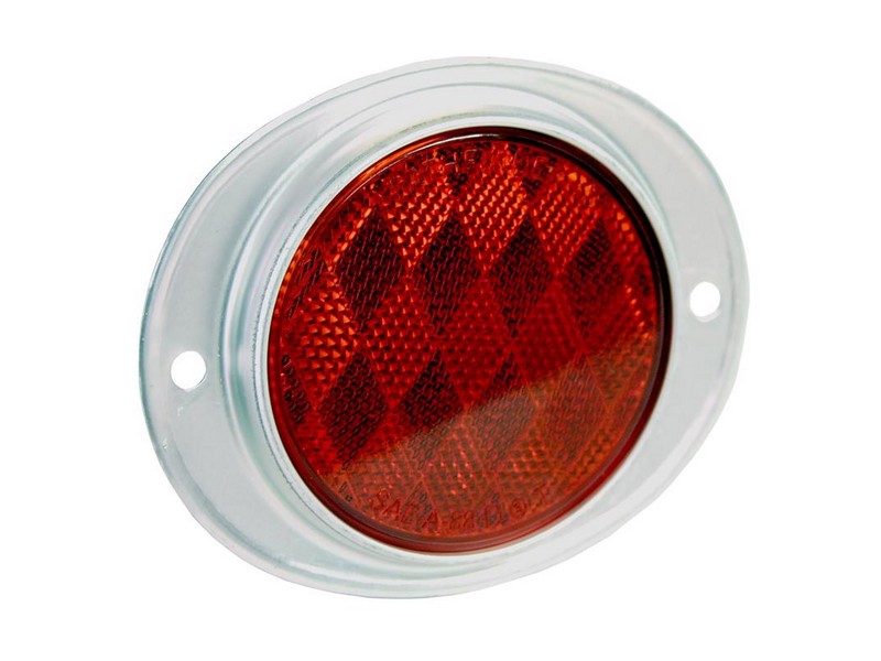 Hopkins Red Round Reflector 1 pk