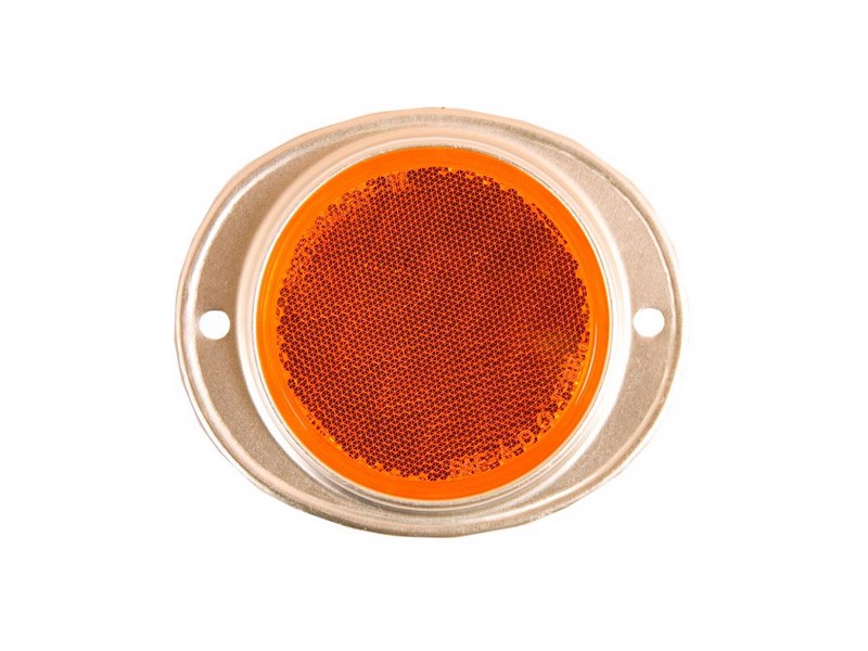 Hopkins Amber Oval Reflector 1 pk