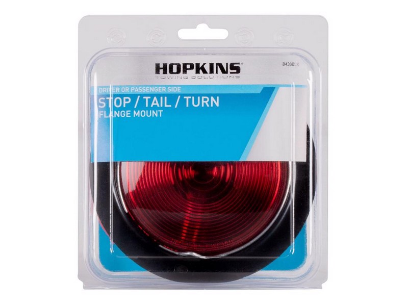 Hopkins Red Round Stop/Tail/Turn Light/Signal