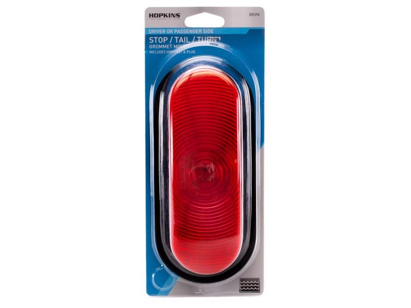 Hopkins Red Oval Stop/Tail/Turn Light Kit