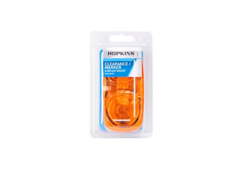 Hopkins Amber Rectangular Clearance/Side Marker Light