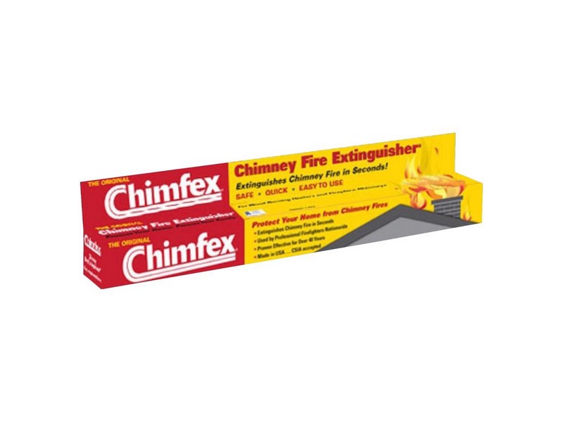 Chimney Fire Stop Chimfex 1 pk Fire Extinguisher For Household