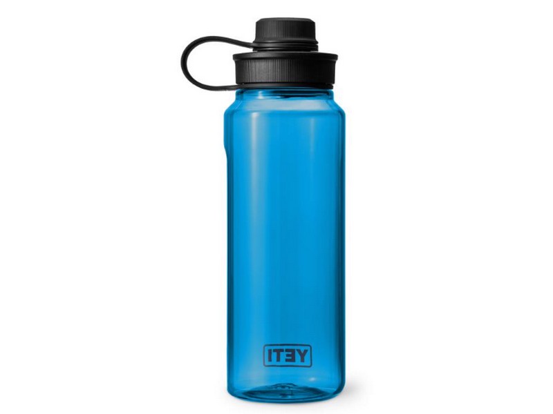 Yeti Yonder 1L Big Wave Blue Tether Cap Water Bottle
