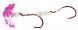 Mack's Lures Double Whammy Sockeye Pro Wenatchee Spinner Rig Hot Pink with