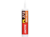 Loctite PL 375 Synthetic Elastomeric Polymer Construction Adhesive 10 oz