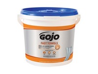 Gojo Fast Towels Fresh Citrus Scent Cleaning Wipes