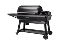 Traeger Ironwood XL Wood Pellet Bluetooth and WiFi Grill and Smoker Black