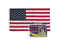 Valley Forge American Flag 3 ft. H X 5 ft. W