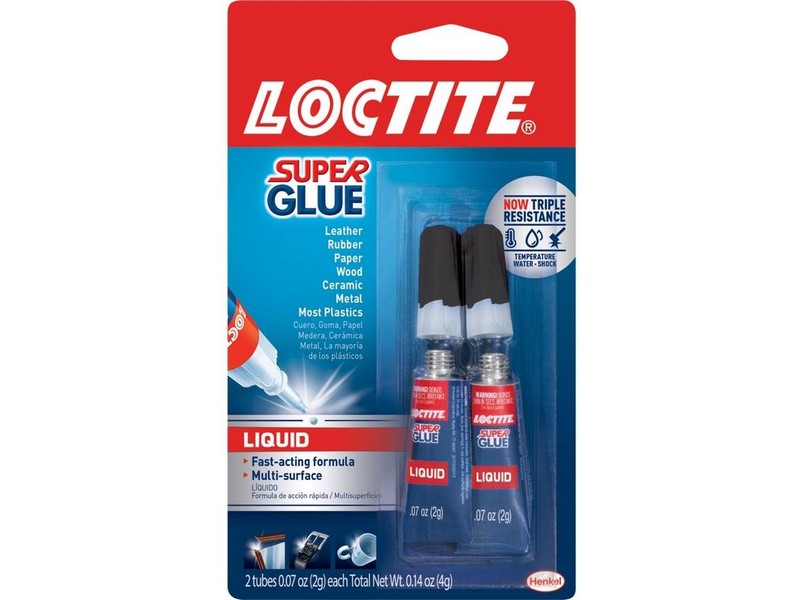 Loctite High Strength Cyanoacrylate Super Glue 4 gm
