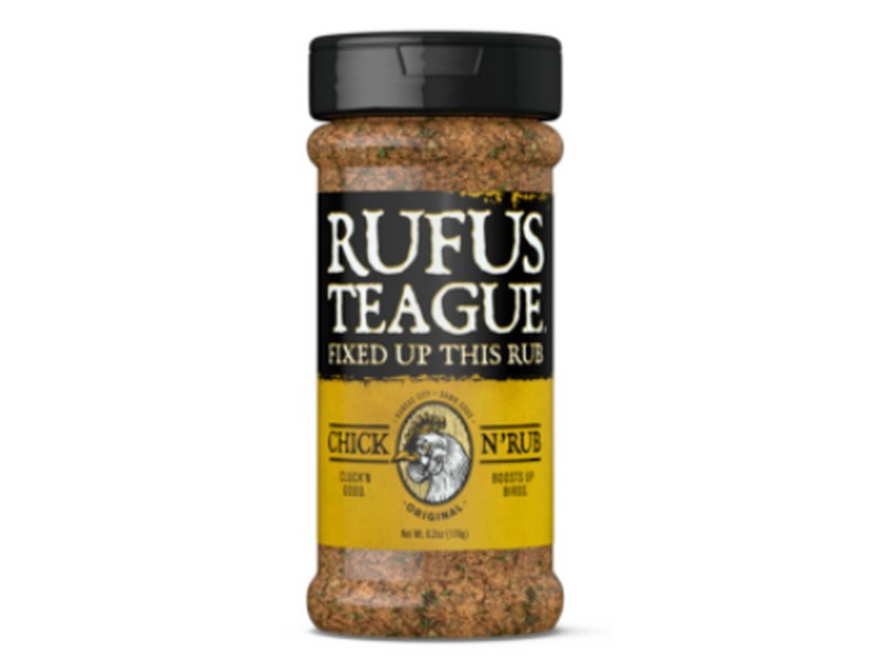 Rufus Teague Chick N' Rub