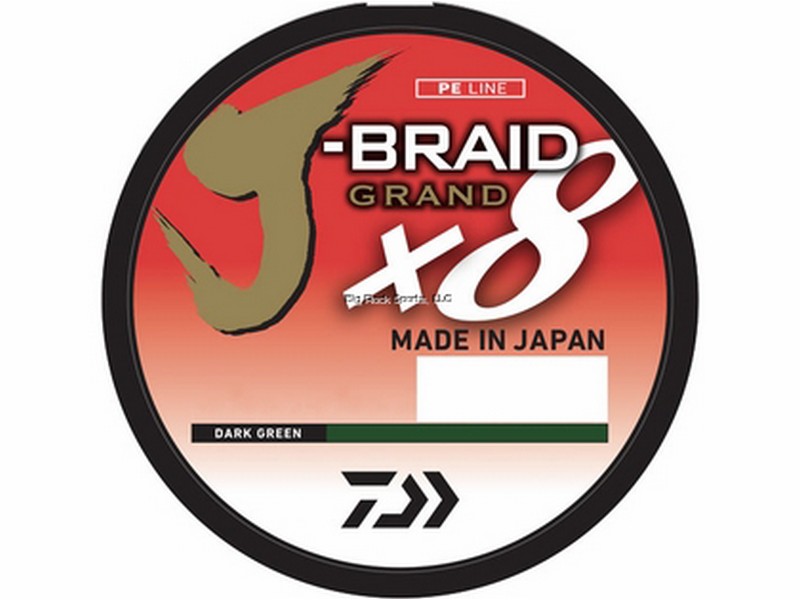 Diawa J-Braid 30lb Braided Line
