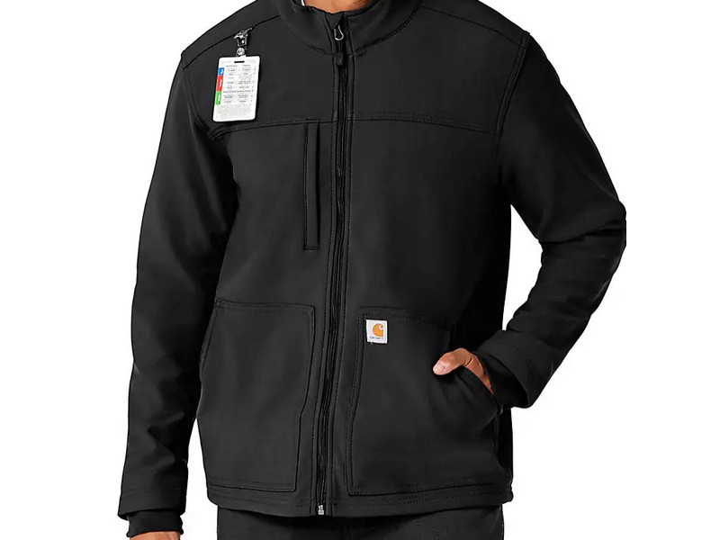 Men's Carhartt Rugged Flex Jacket Black