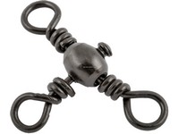 Danielson Crossline Swivel Black 6pk