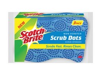 Scotch-Brite Non-Scratch Sponge For Multi-Purpose 2.6 in. L 3 pk