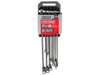 Craftsman OVERDRIVE 6 Point Metric Wrench Set 11 pc