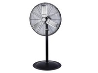 Perfect Aire 44.25 in. H X 30 in. D Oscillating Pedestal Fan